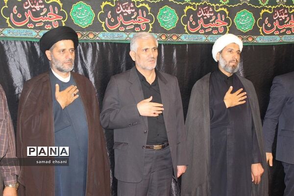 هفتمین آیین سوگواری دانش‌آموزی «احلی من العسل» در یاسوج