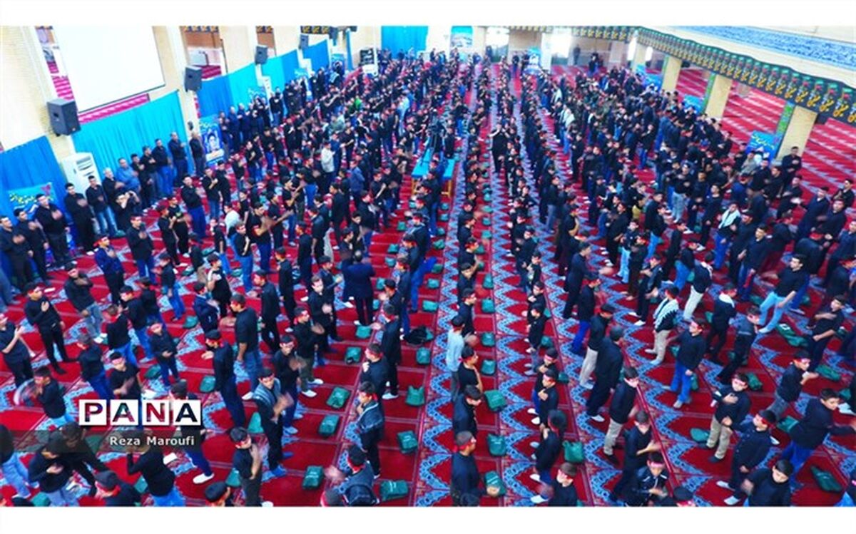 برگزاری سوگواره «احلی من‌العسل» با حضور پرشور دانش‌آموزان  استان آذربایجان غربی