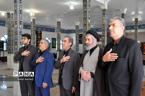 سوگواره  احلی من العسل در امام زادگان باقریه شهرستان بیرجند