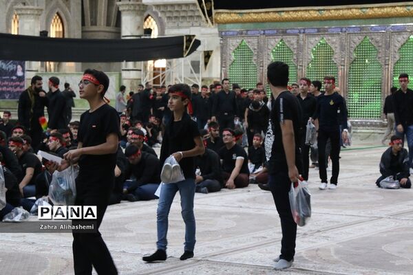 برگزاری مراسم احلی من العسل در شهر تهران