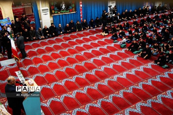 آیین سوگواری «احلی من‌العسل» در مصلی امام خمینی (ره) ارومیه