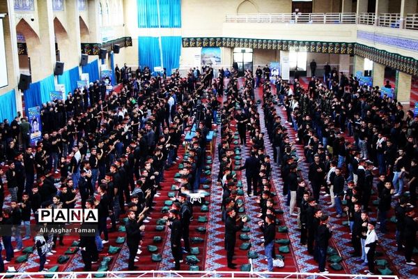 آیین سوگواری «احلی من‌العسل» در مصلی امام خمینی (ره) ارومیه