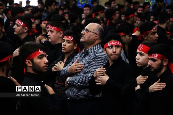 آیین سوگواری «احلی من‌العسل» در مصلی امام خمینی (ره) ارومیه