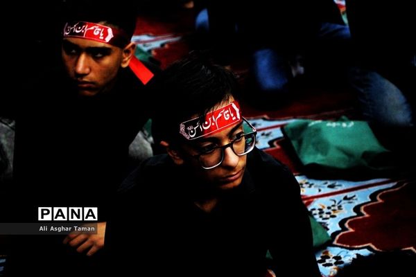 آیین سوگواری «احلی من‌العسل» در مصلی امام خمینی (ره) ارومیه