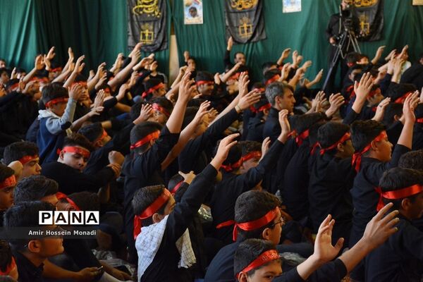 هفتمین سوگواری دانش‌آموزی استان آذربایجان شرقی