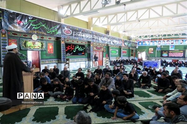 سوگواره احلی من العسل در درمیان
