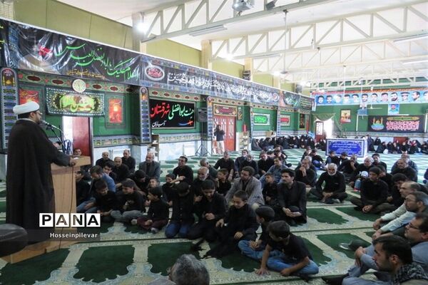 سوگواره احلی من العسل در درمیان