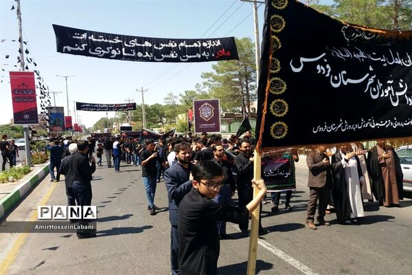 سوگواره احلی من العسل در  شهرستان فردوس