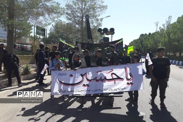 سوگواره احلی من العسل در شهرستان خوسف