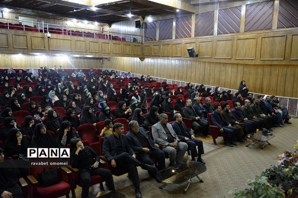 برگزاری اجتماع بزرگ بانوان زینبی در قزوین