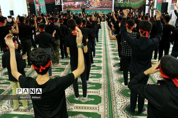 مراسم احلی من العسل در ساری