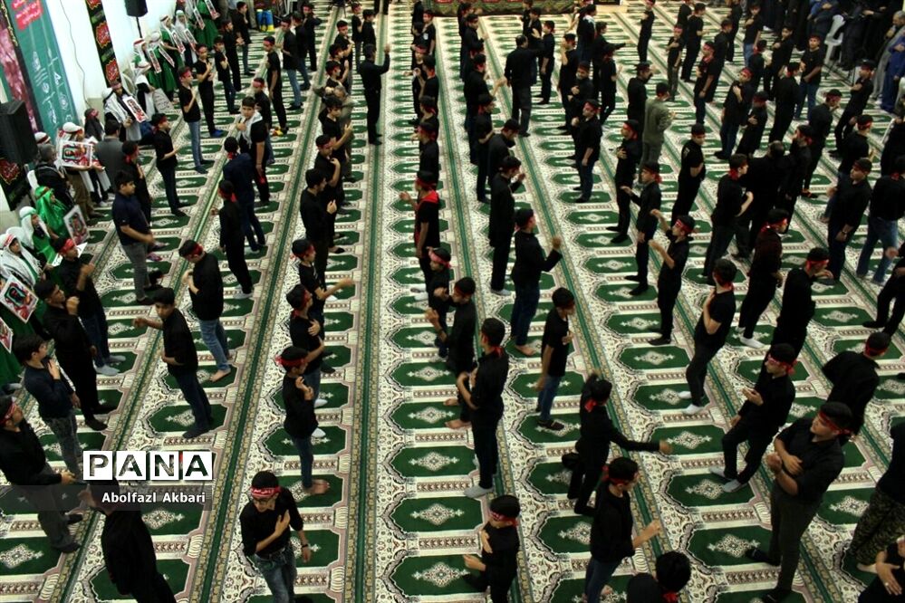 مراسم احلی من العسل در ساری