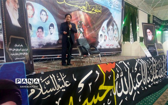 همایش احلی من العسل در امامزاده سید حمزه (ع) کاشمر برگزار شد