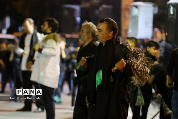 عزاداری مردم ارومیه در هیات محلی