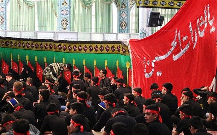 نوجوانان عاشورایی استان مرکزی فریاد بلند «لبیک یا حسین» سر دادند