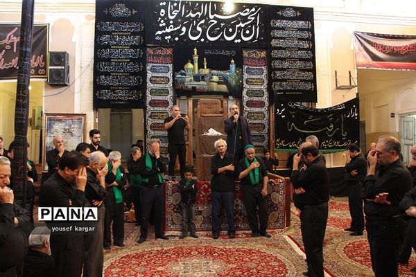 عزاداری بازاریان یزد