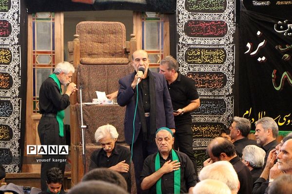 عزاداری بازاریان یزد