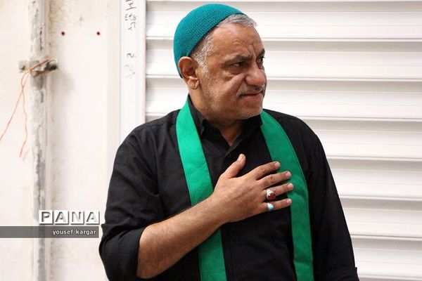 عزاداری بازاریان یزد