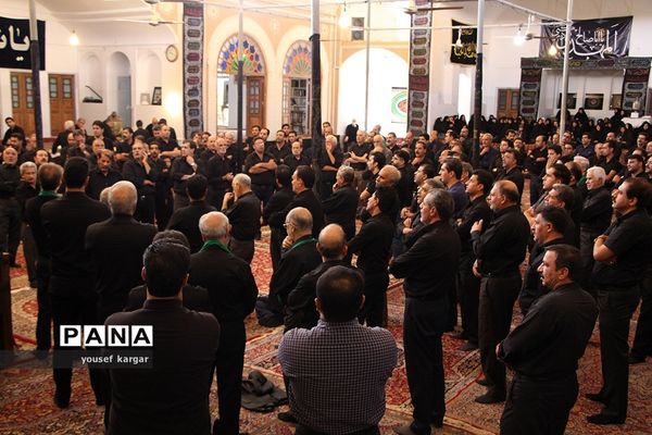 عزاداری بازاریان یزد