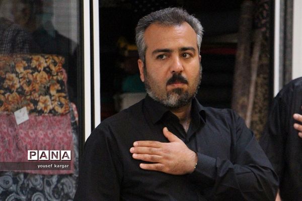 عزاداری بازاریان یزد