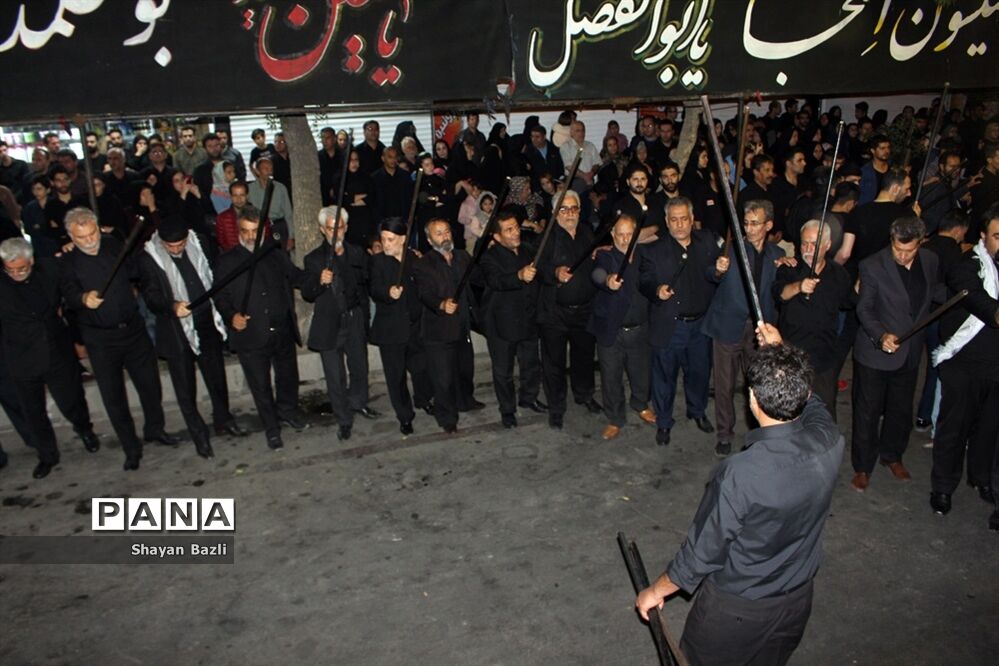 مراسم شاه حسین گویان در تبریز