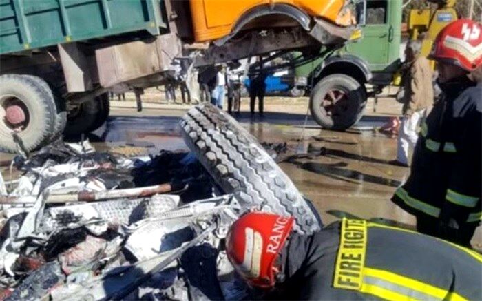 باز هم حادثه در جاده کازرون 