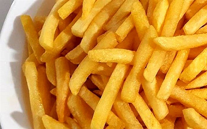 سیب زمینی سرخ شده، قاتل اعصاب بینایی