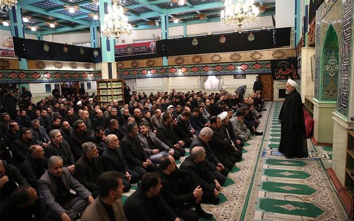 رئیس جمهور: تنها امام حسین(ع) می‌تواند مسلمانان جهان را گرد یک محور جمع کند