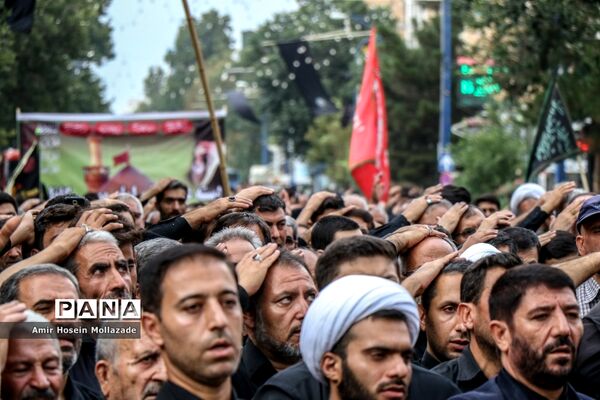 تجمع مردمی «لبیک یا حسین(ع)» در ارومیه