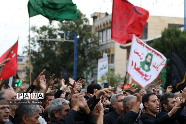 تجمع مردمی «لبیک یا حسین(ع)» در ارومیه