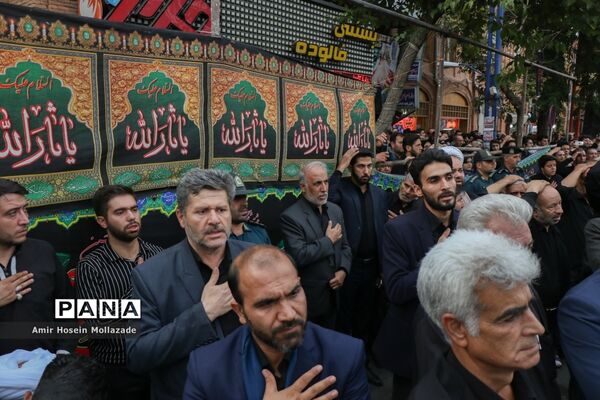 تجمع مردمی «لبیک یا حسین(ع)» در ارومیه
