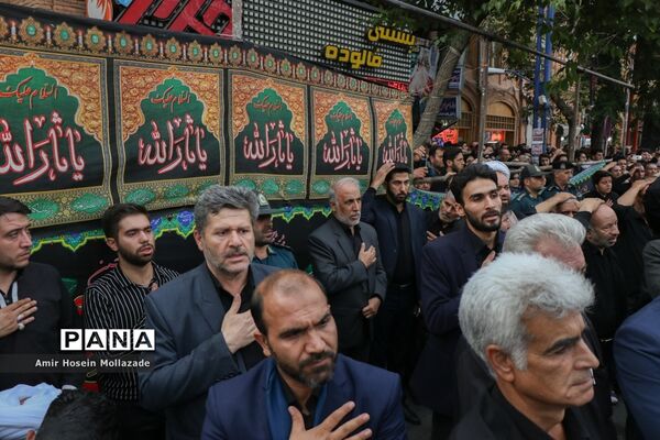 تجمع مردمی «لبیک یا حسین(ع)» در ارومیه