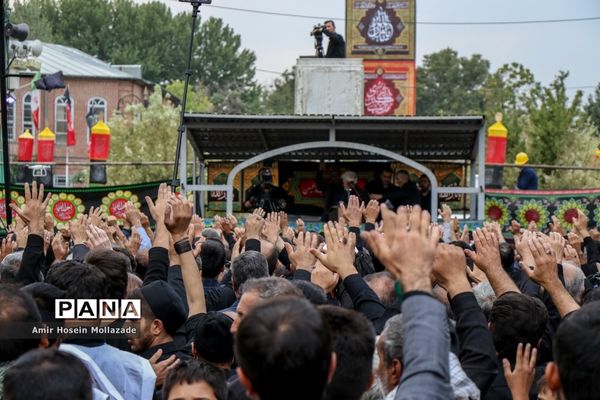 تجمع مردمی «لبیک یا حسین(ع)» در ارومیه
