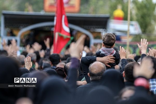 تجمع مردمی «لبیک یا حسین(ع)» در ارومیه