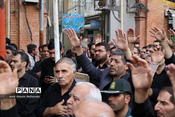 تجمع مردمی «لبیک یا حسین(ع)» در ارومیه