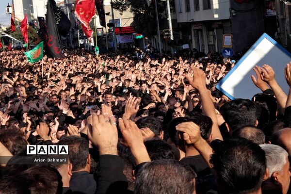 مراسم عزاداری شب تاسوعا «یوم‌العباس» در زنجان