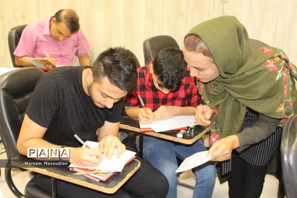 کارگاه خط با خودکار در بوشهر