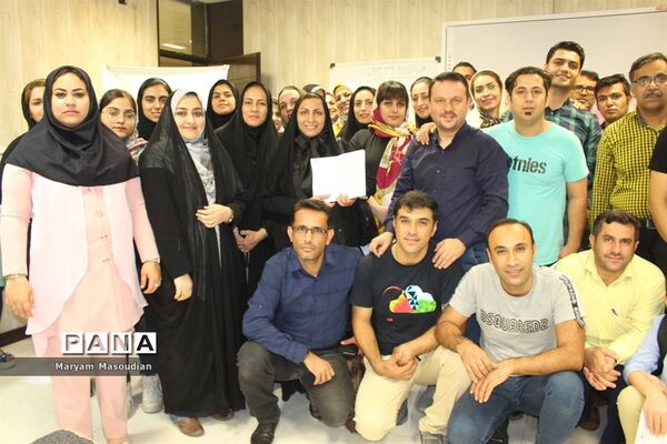 کارگاه خط با خودکار در بوشهر