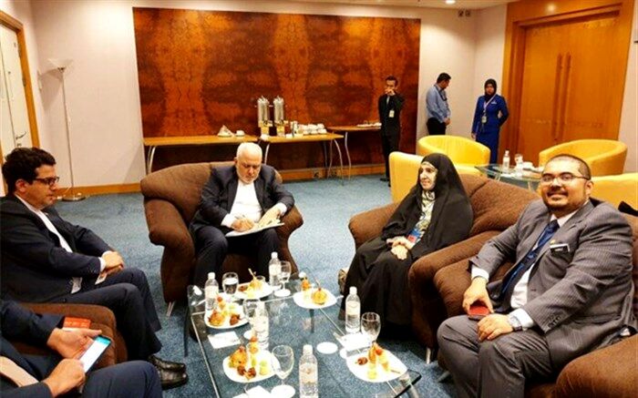 ظریف وارد مالزی شد