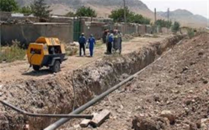 طرح گازرسانی به ۵ روستا در شهرستان فسا