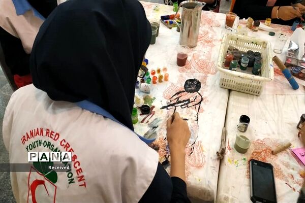 اردوی فرهنگی هنری اعضای کانون پرورش فکری مازندران