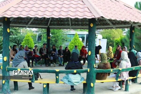 اردوی فرهنگی هنری اعضای کانون پرورش فکری مازندران