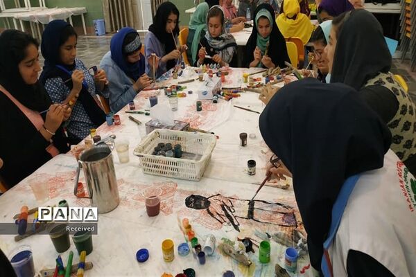 اردوی فرهنگی هنری اعضای کانون پرورش فکری مازندران