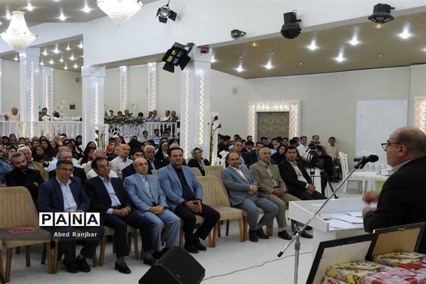 تجلیل از نفرات برتر کنکور۹۸ استان‌های مازندران، گیلان و گلستان