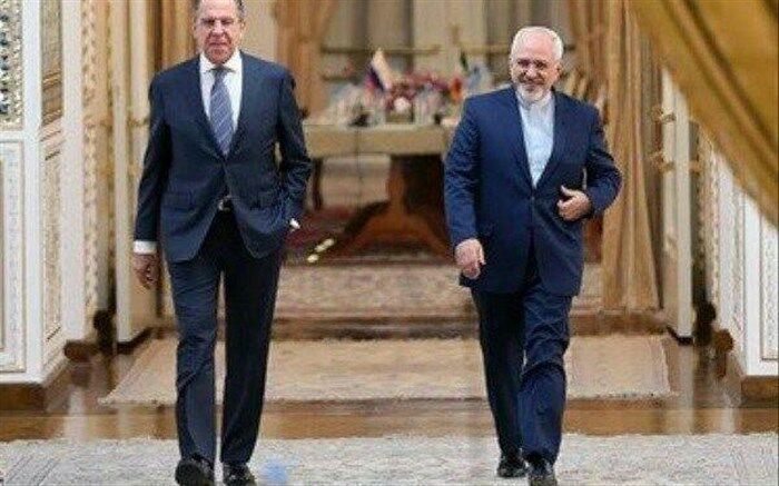 ظریف دوشنبه در مسکو با لاوروف دیدار می‌کند