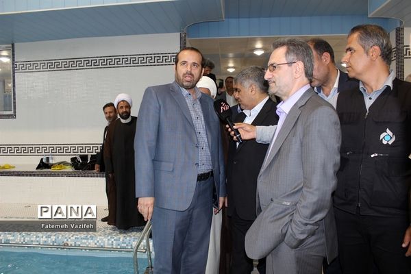 مراسم افتتاح پروژه‌های عمرانی شهرستان اسلامشهر با حضور استاندارتهران