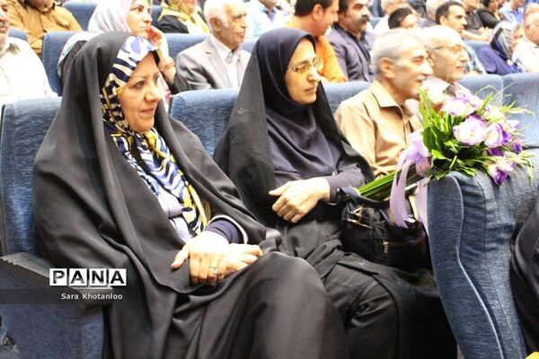 مراسم نکوداشت هفته همدان