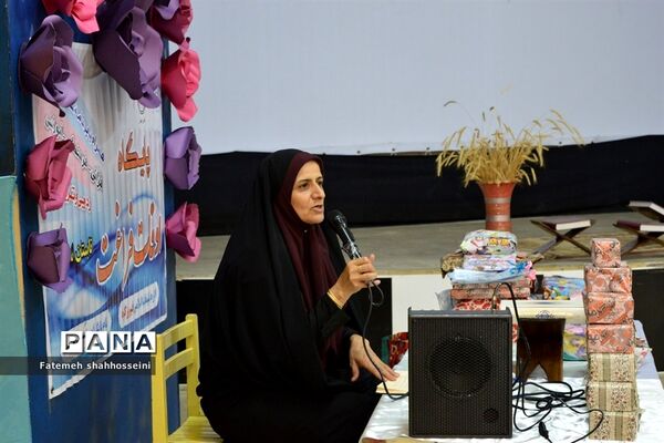 برگزاری مراسم اختتامیه اوقات فراغت موسسه نورالهدی درفیروزکوه