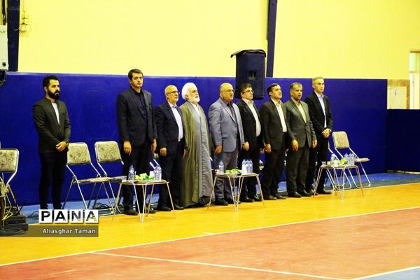 افتتاحیه مسابقات بسکتبال سه به سه