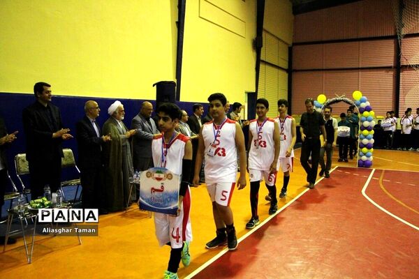 افتتاحیه مسابقات بسکتبال سه به سه